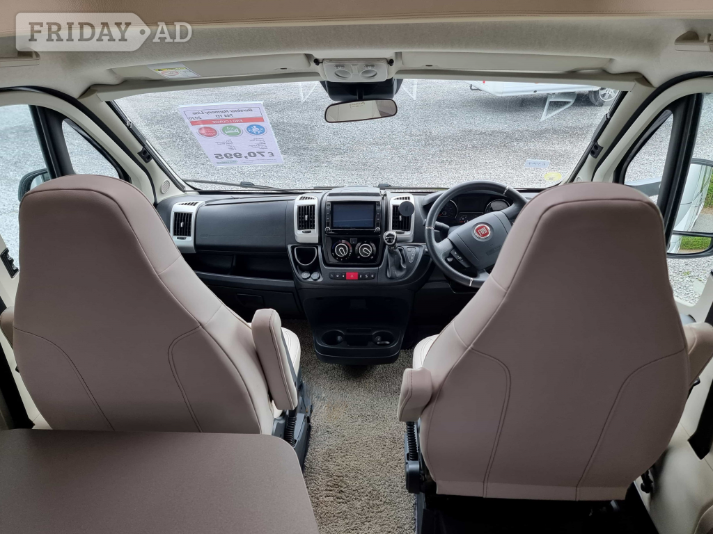 Burstner Lyseo TD TD 744  Harmony Line 2020 for sale - Motorhomes & Caravans in Highbridge