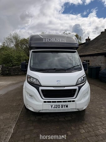 Equi-Trek Victory Excel Peugeot Horsebox