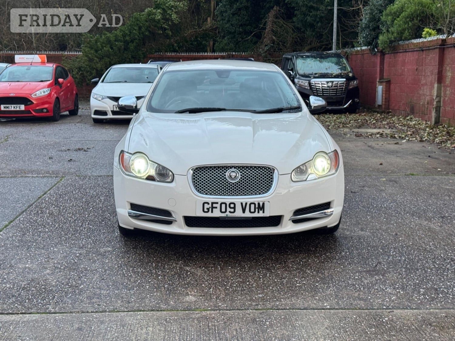 Jaguar XF Warwick