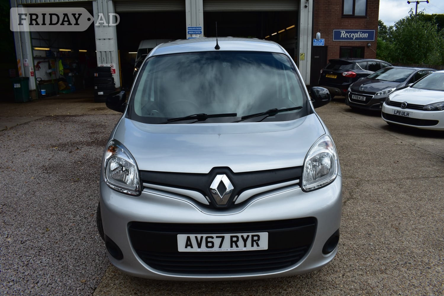 Renault Kangoo 2017 - Vans & Commercial Vehicles in Ipswich