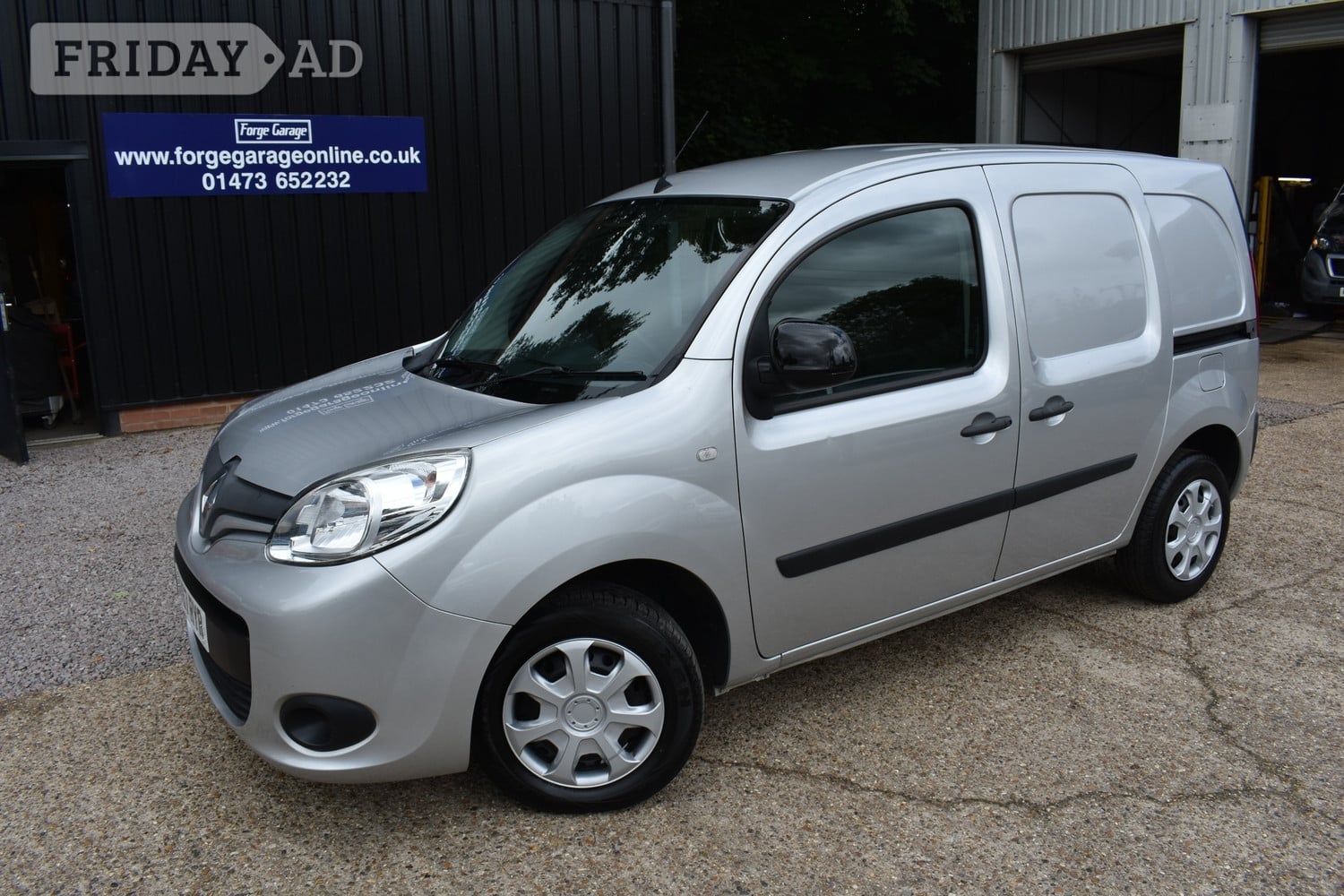 Renault Kangoo 2017 - Vans & Commercial Vehicles