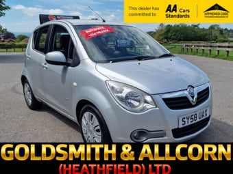 Vauxhall Agila 2008