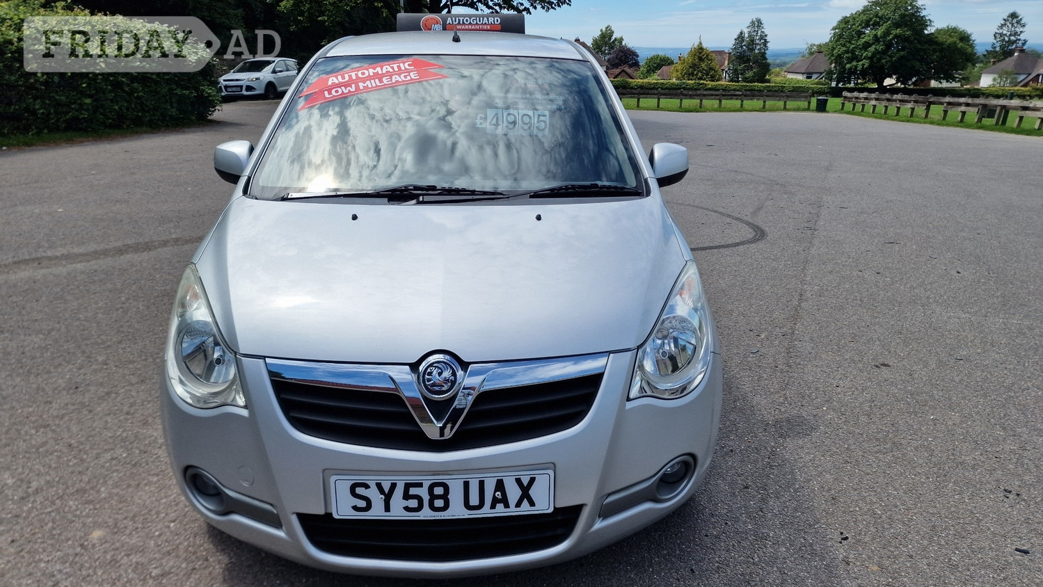 Vauxhall Agila Heathfield
