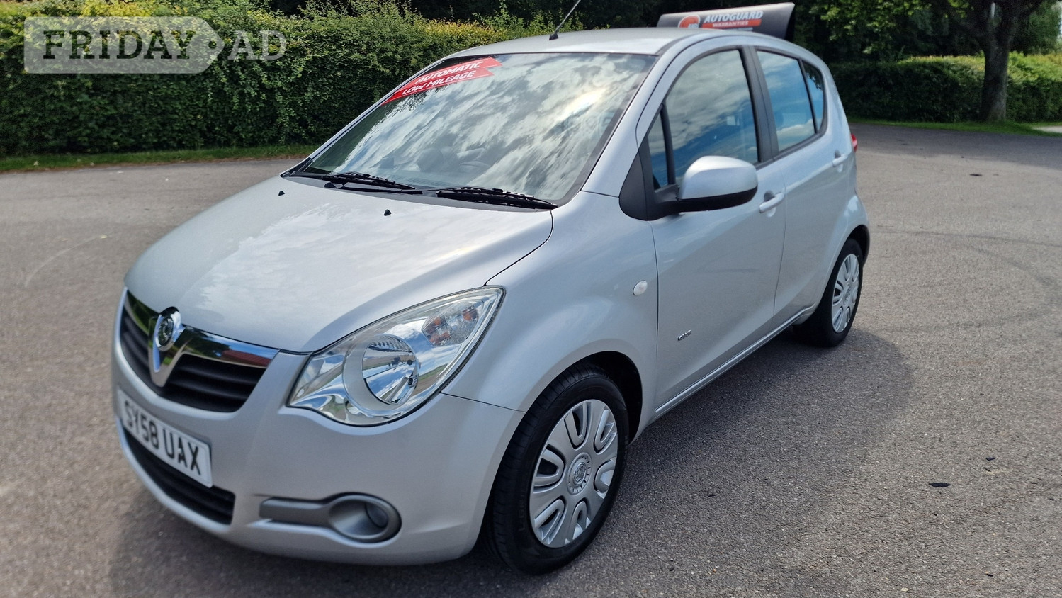 [ berth ]Vauxhall Agila