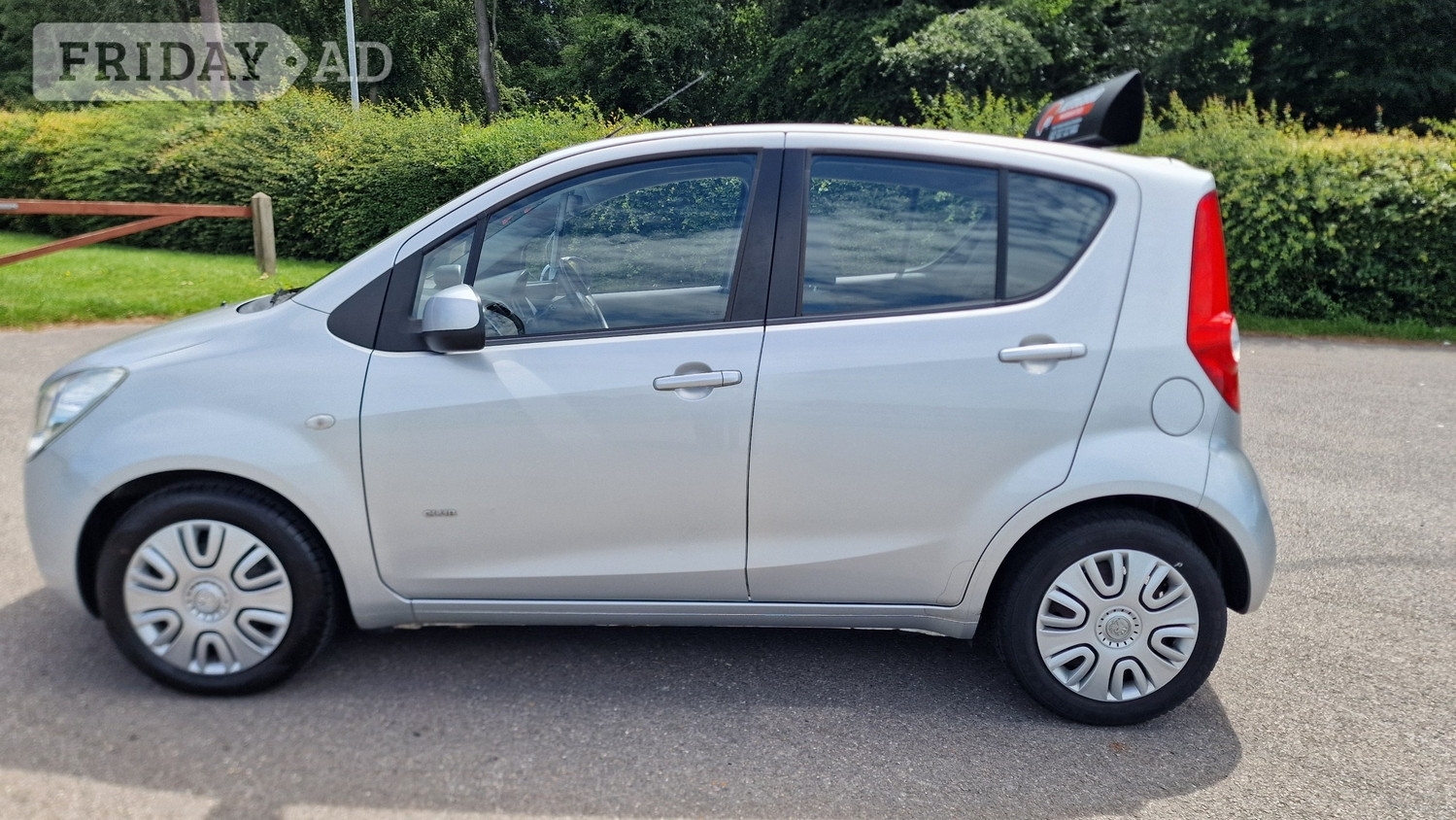Vauxhall Agila 2008 - Cars in Heathfield