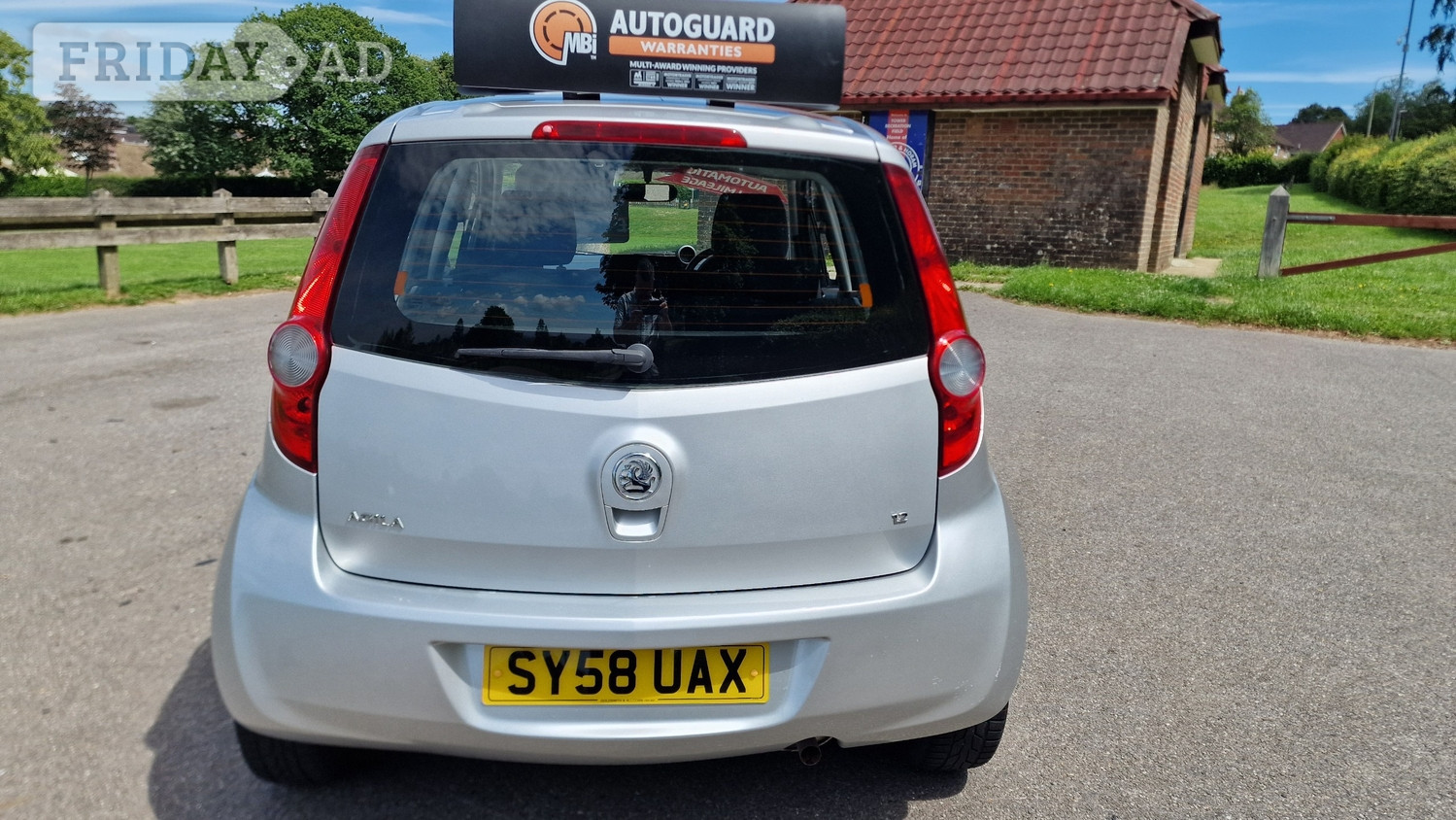 Vauxhall Agila 2008 - Cars