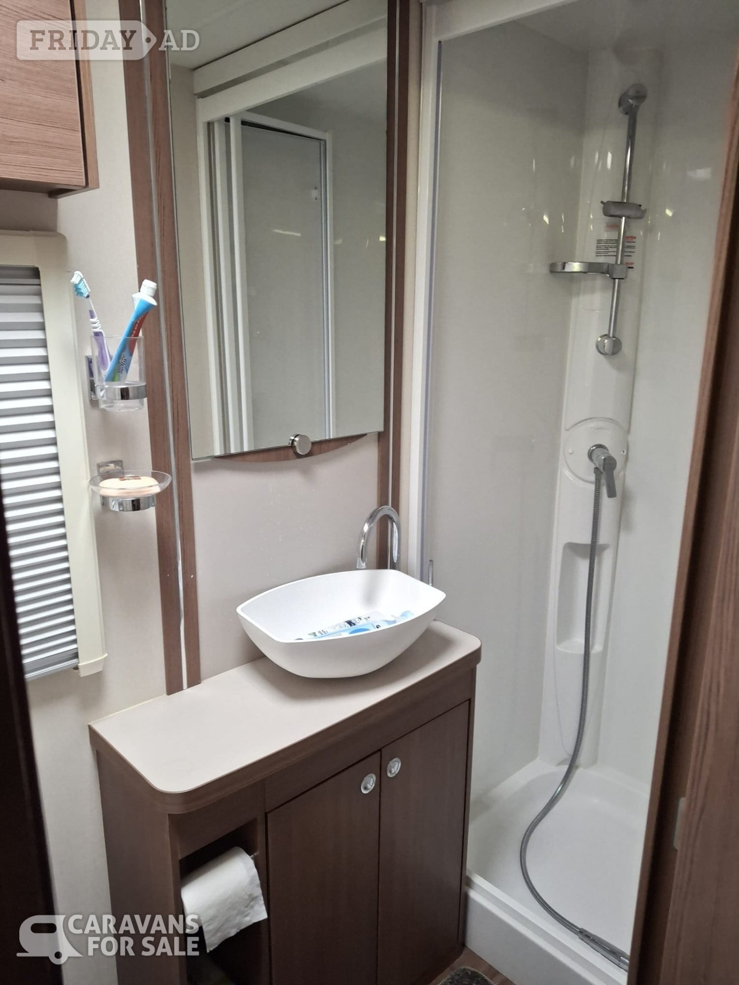Elddis Affinity 462 2018 - Motorhomes & Caravans in Edinburgh