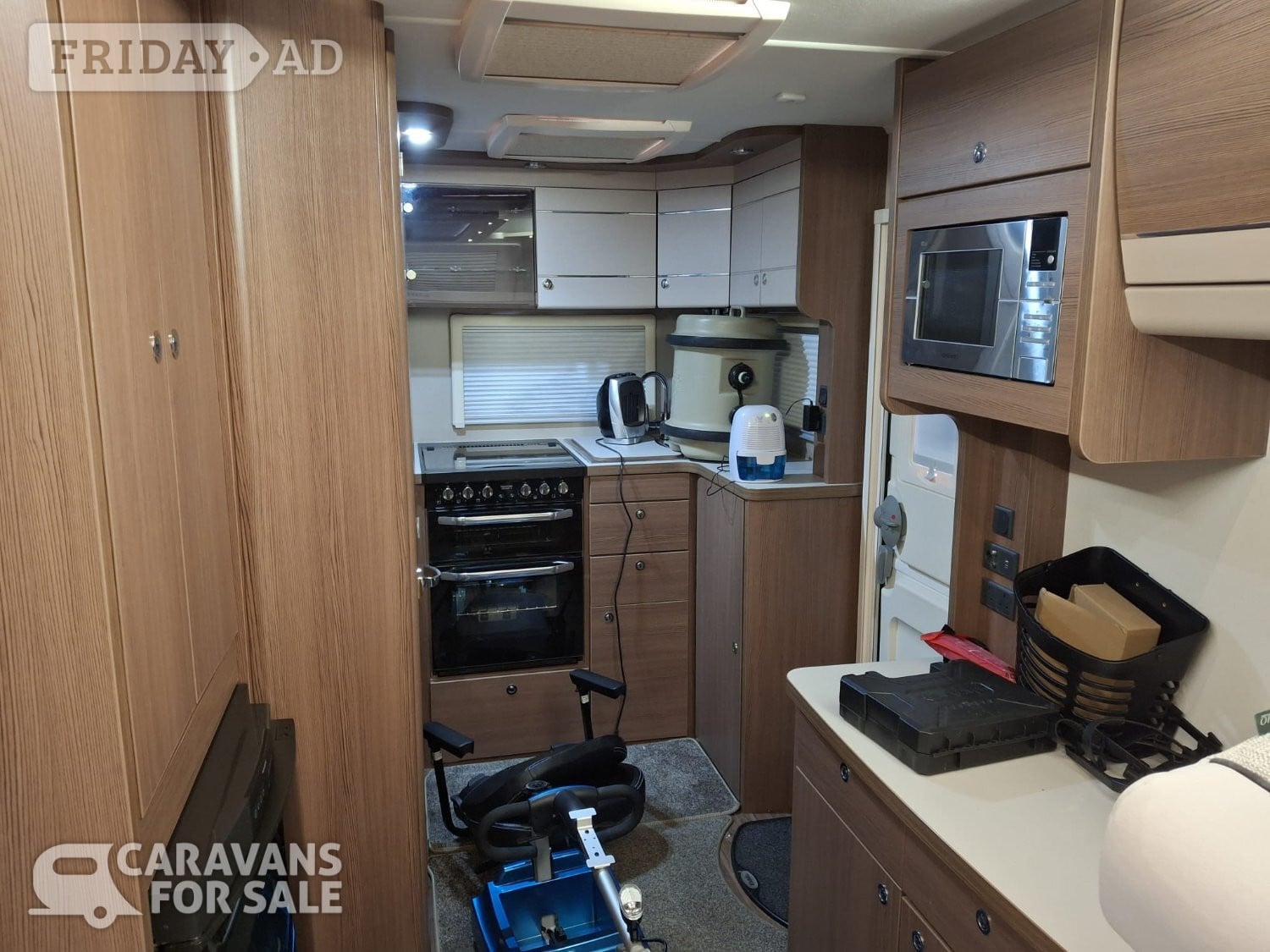 [ berth ]Elddis Affinity 462
