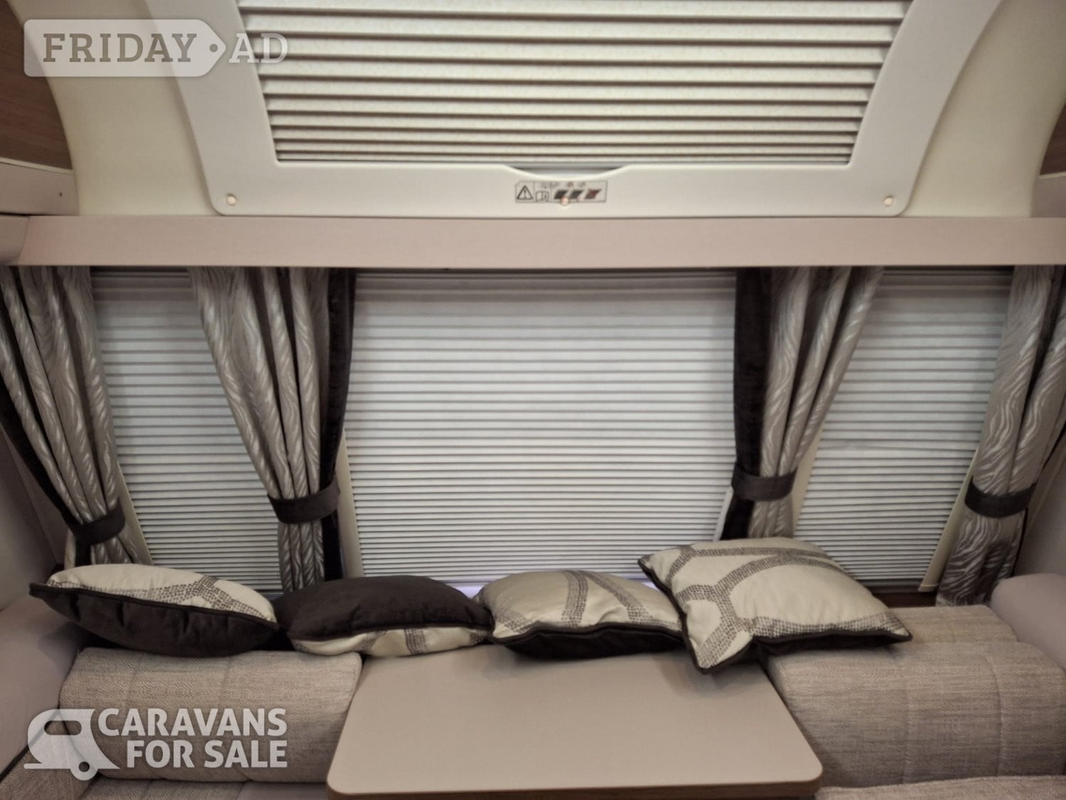 Elddis Affinity 462 2018 in Edinburgh