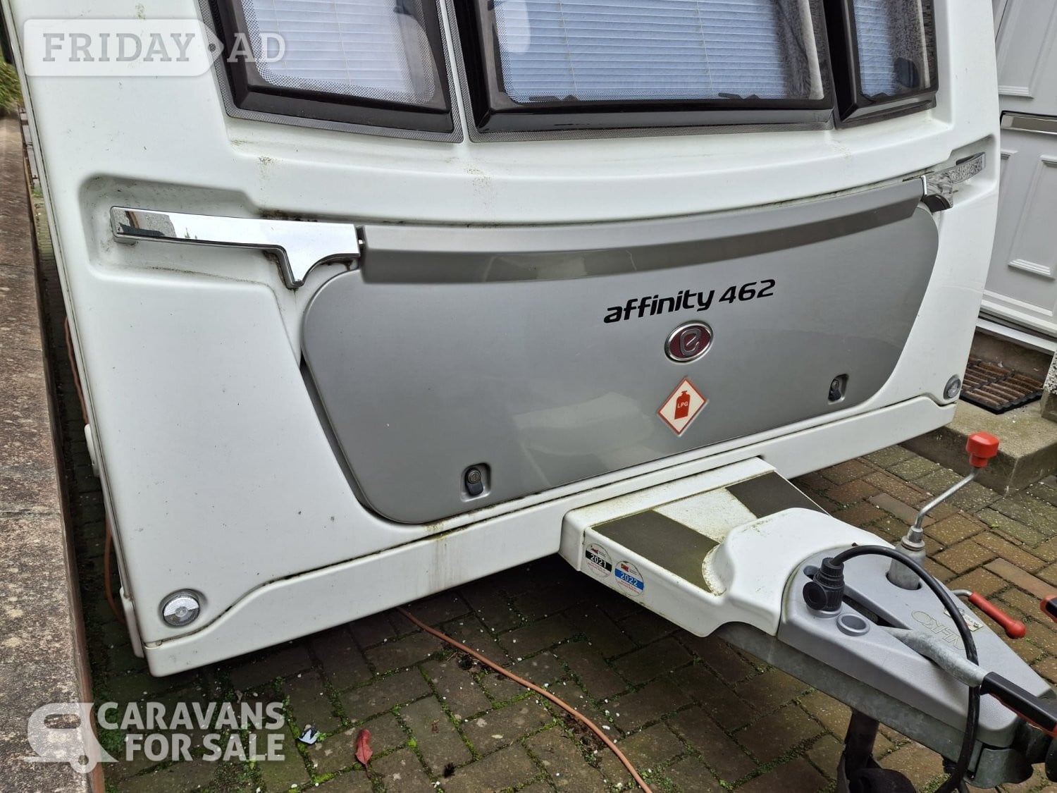 Elddis Affinity 462 2018 - Motorhomes & Caravans