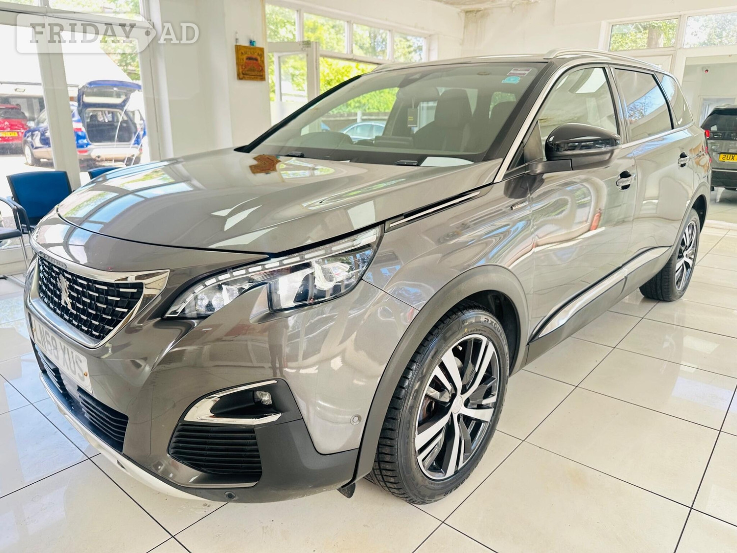 Peugeot 5008 2018 - Cars