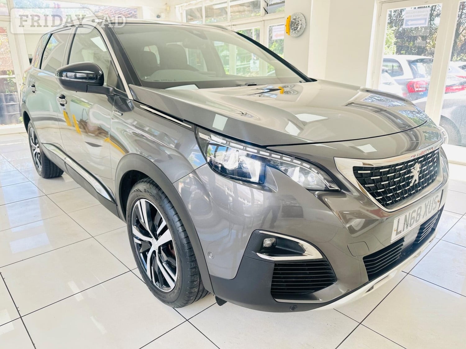 Peugeot 5008 2018 in Iver