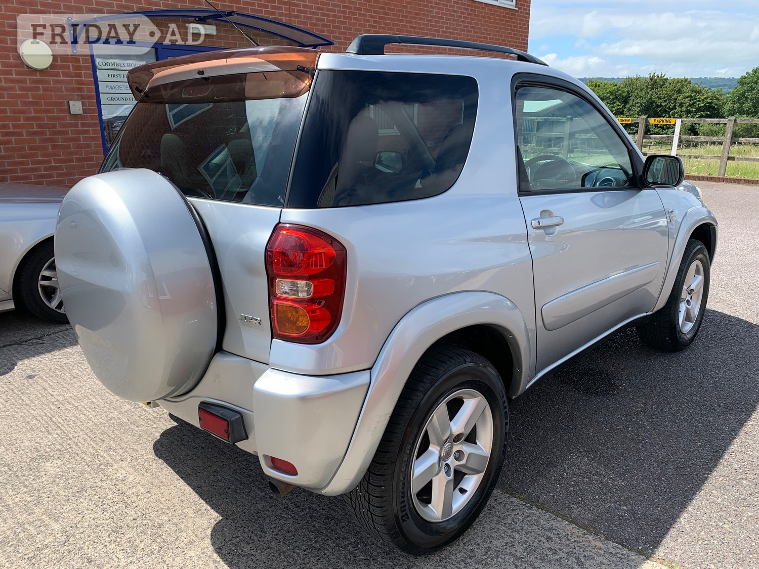 Toyota RAV4 2005 - Cars in Honiton