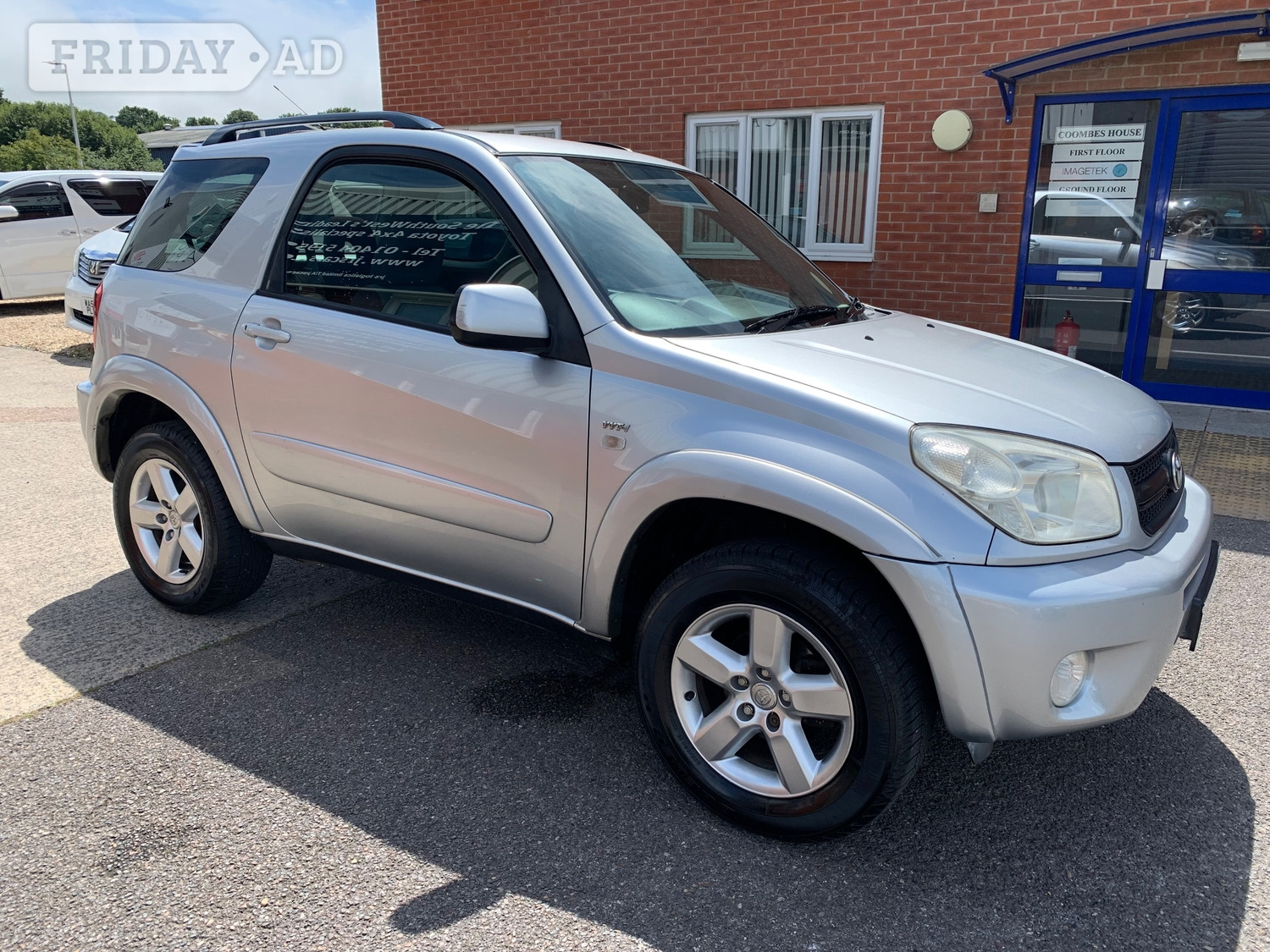 Toyota RAV4 Honiton