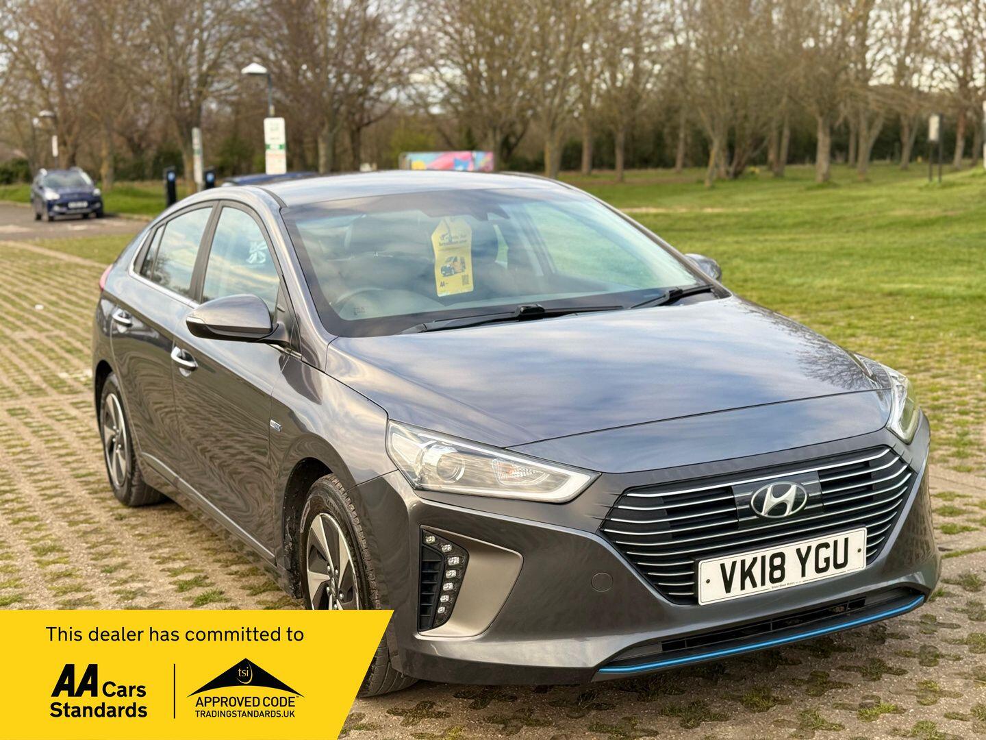 Hyundai Ioniq 2018 in Swanley