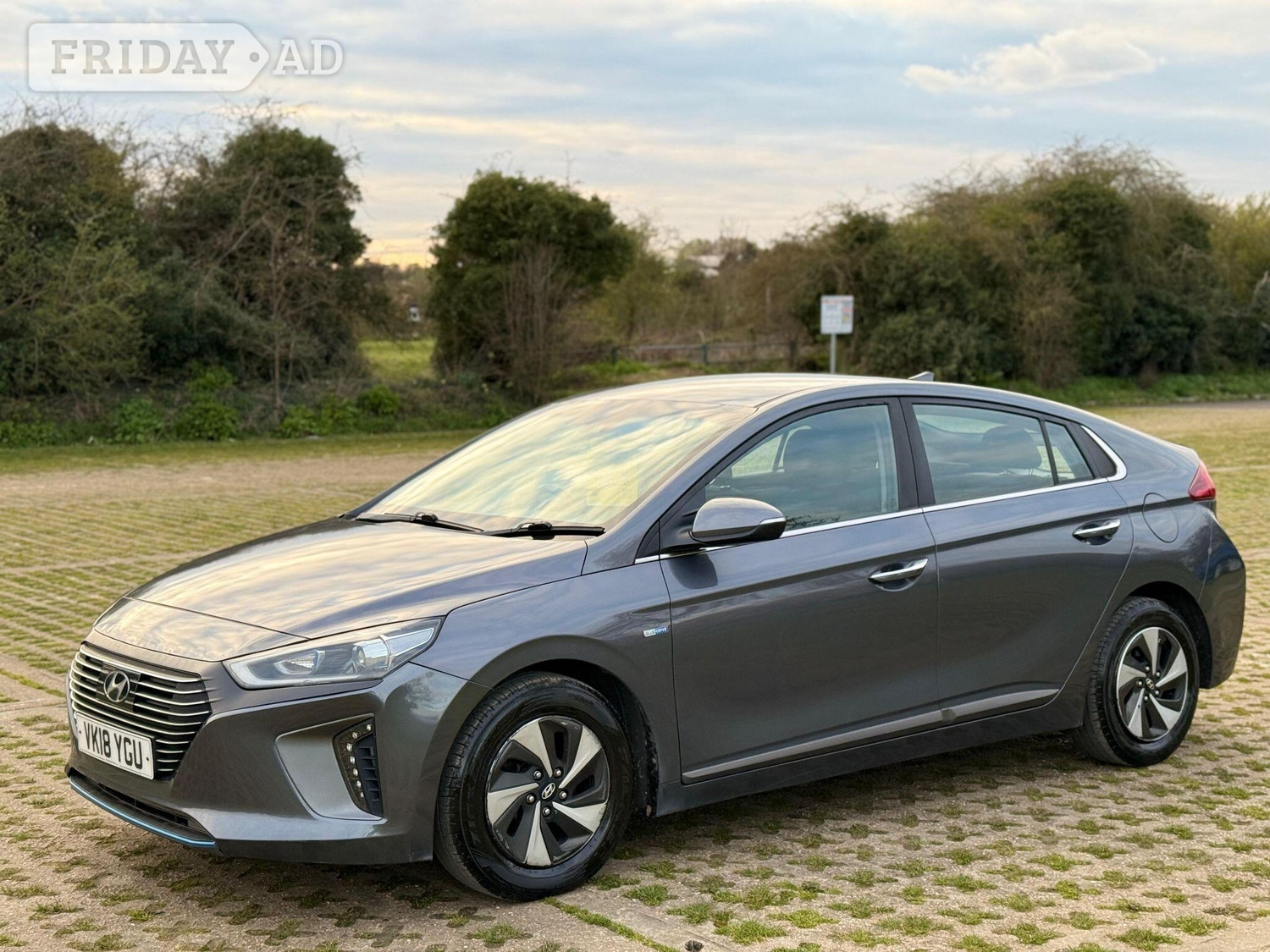 Hyundai Ioniq 2018 - Cars