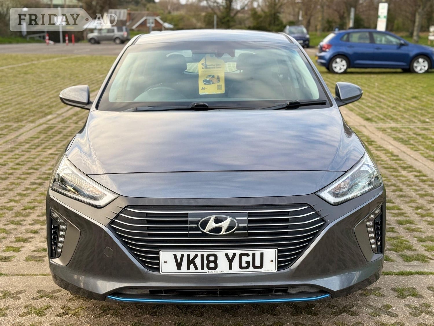 Hyundai Ioniq Swanley