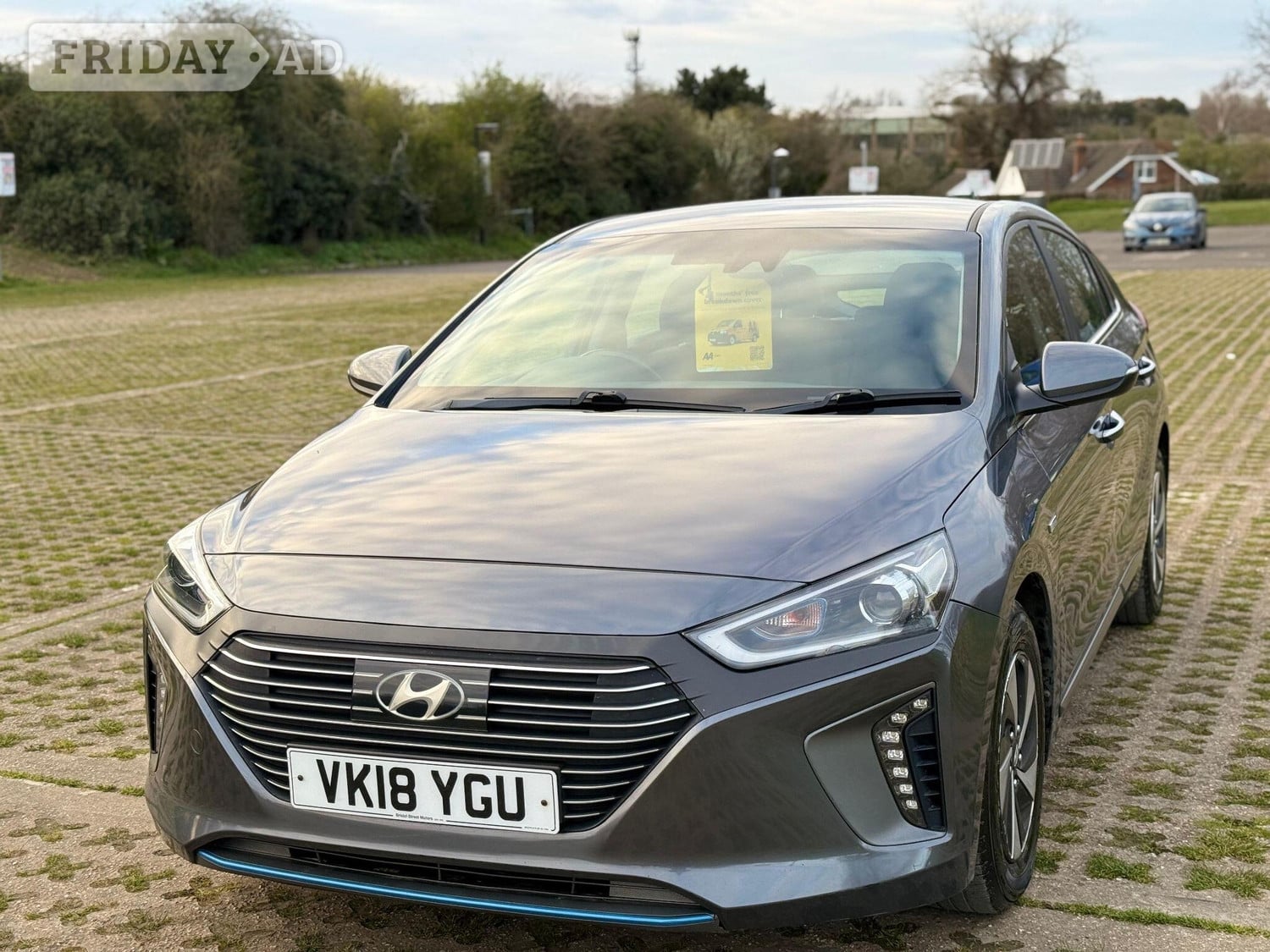 [ berth ]Hyundai Ioniq