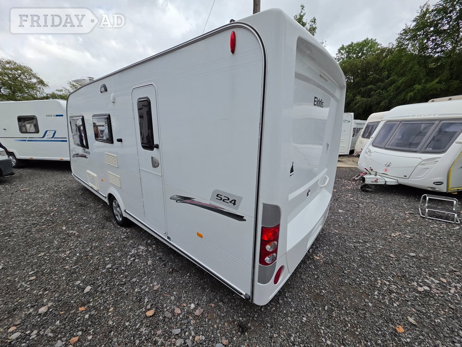 Elddis Avante Taunton