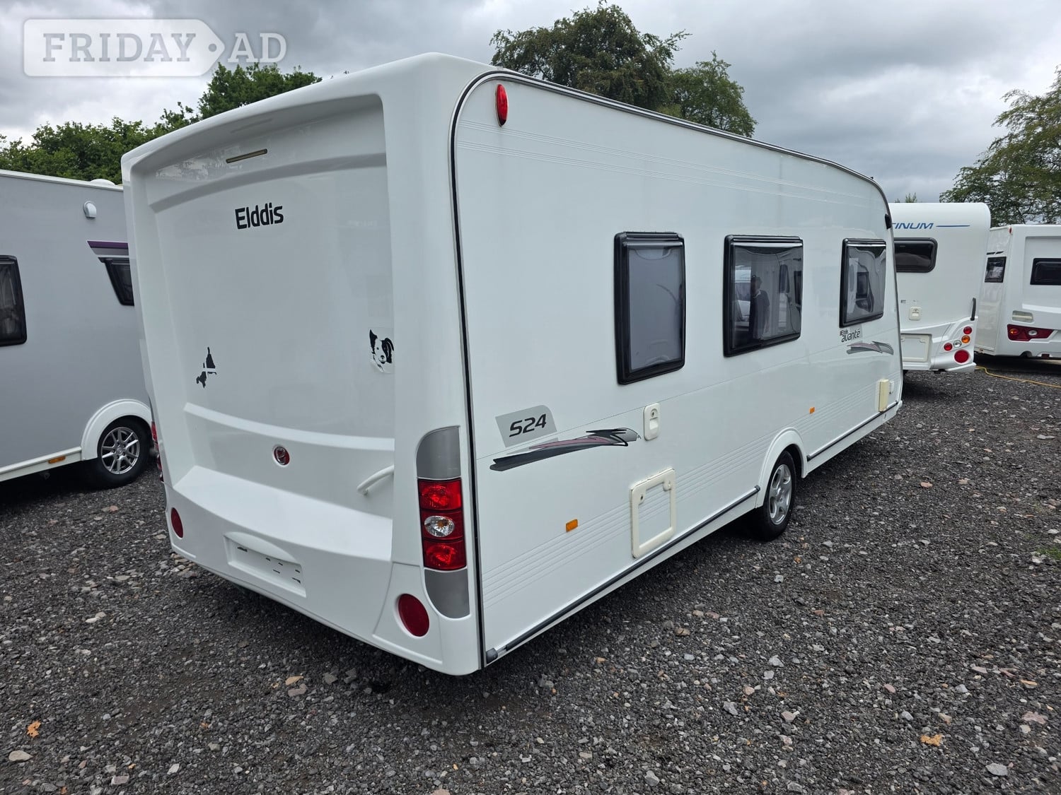 [ berth ]Elddis Avante