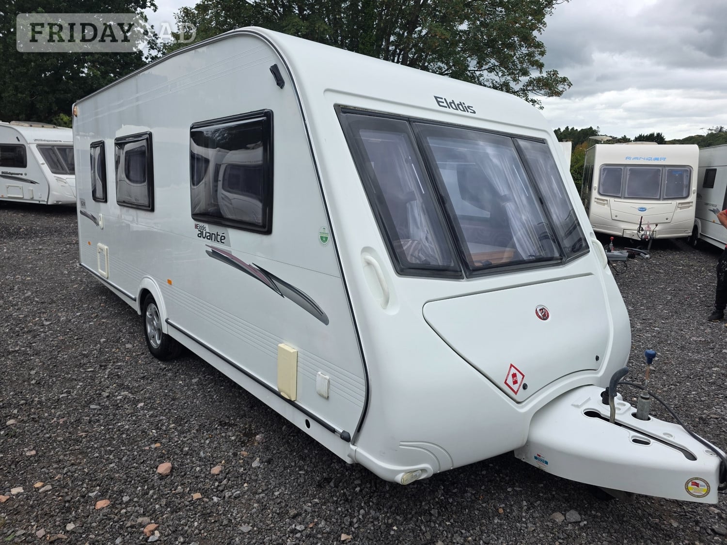 Elddis Avante 2010 - Motorhomes & Caravans in Taunton