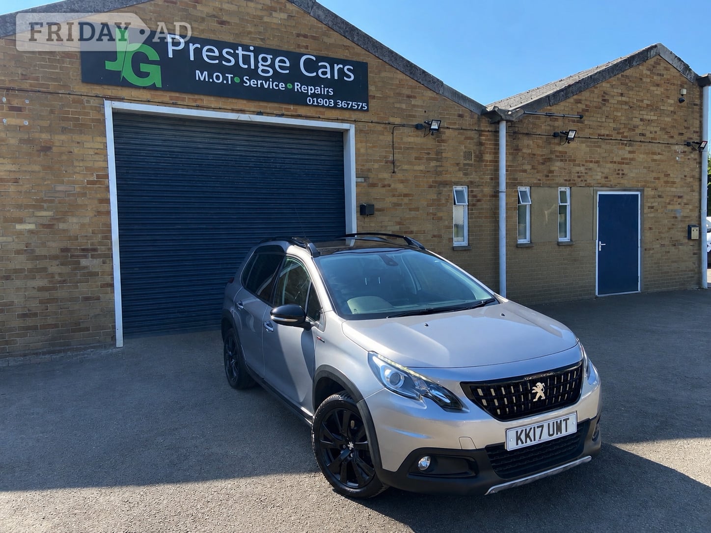 Peugeot 2008 2017 in Worthing