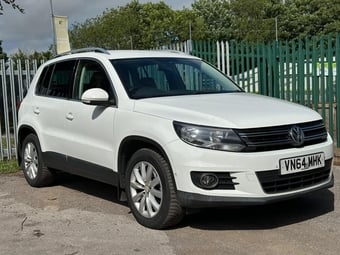 Volkswagen Tiguan 2014