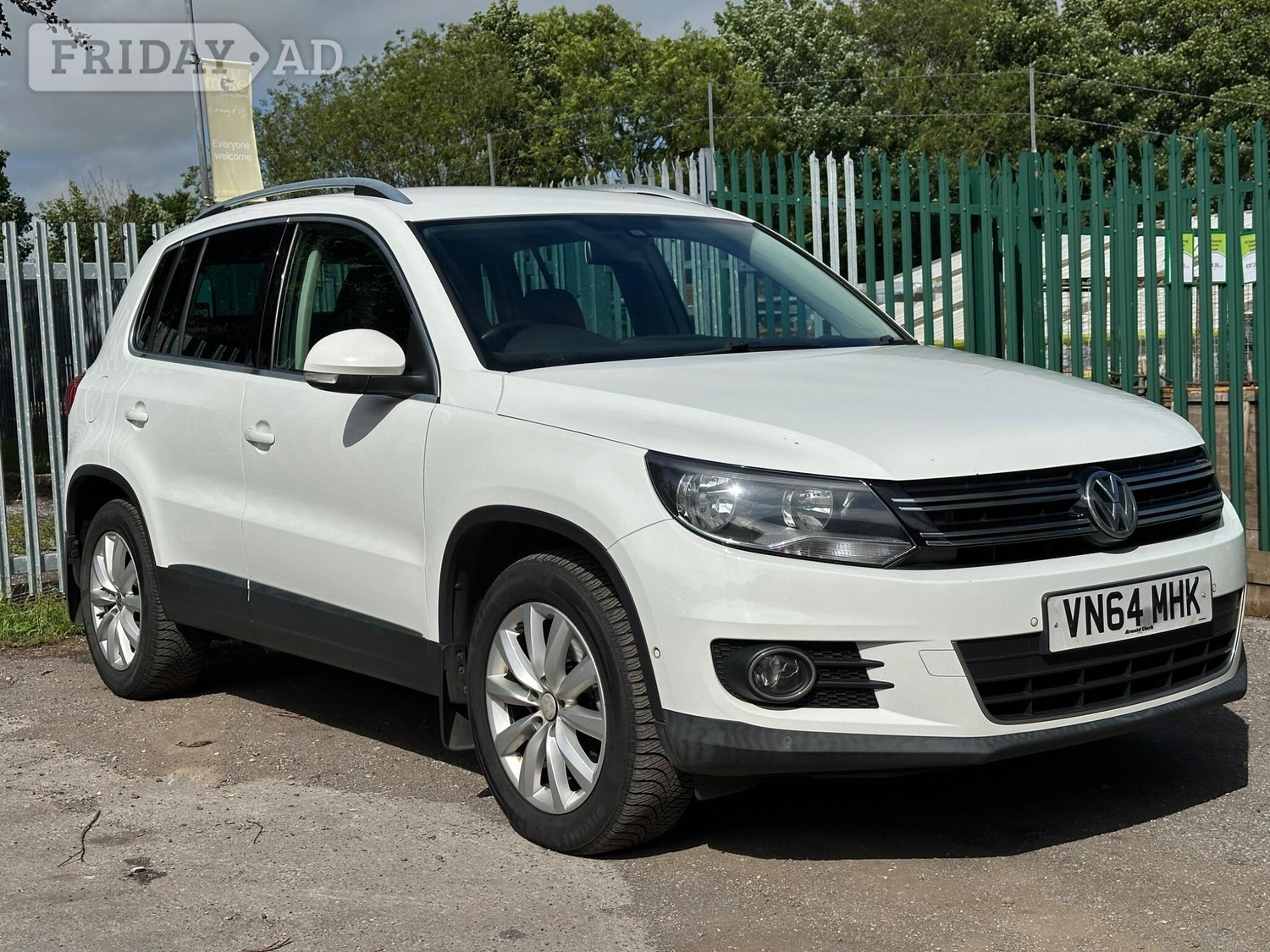 Volkswagen Tiguan 2014 in Dorchester