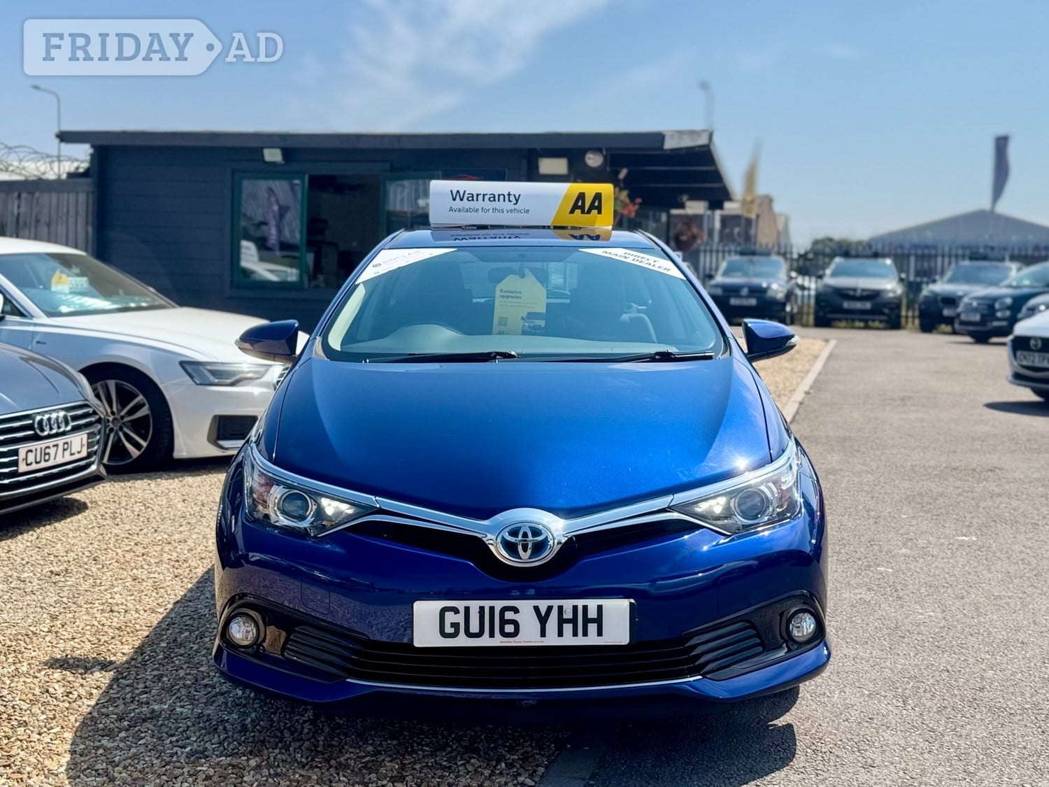 Toyota Auris Cardiff