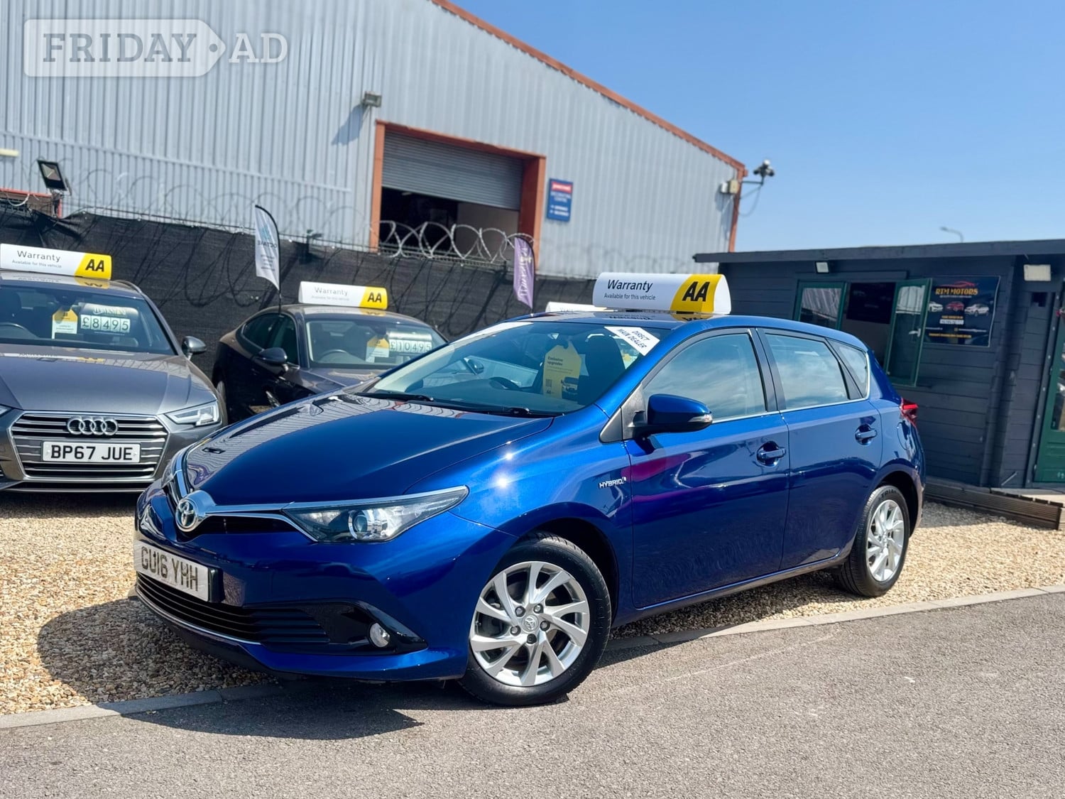 [ berth ]Toyota Auris