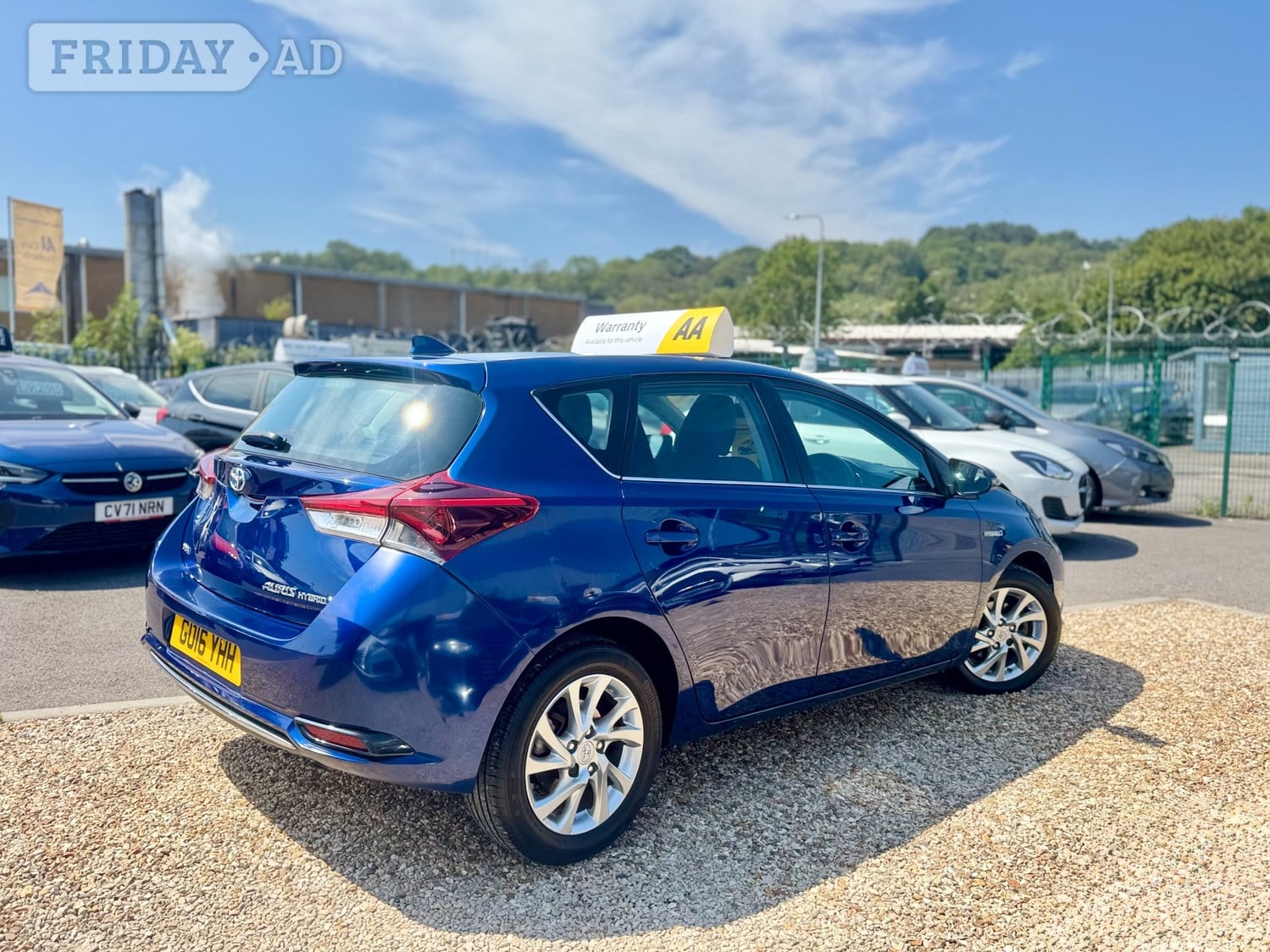 Toyota Auris 2016 - Cars