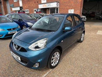 Nissan Micra 2017