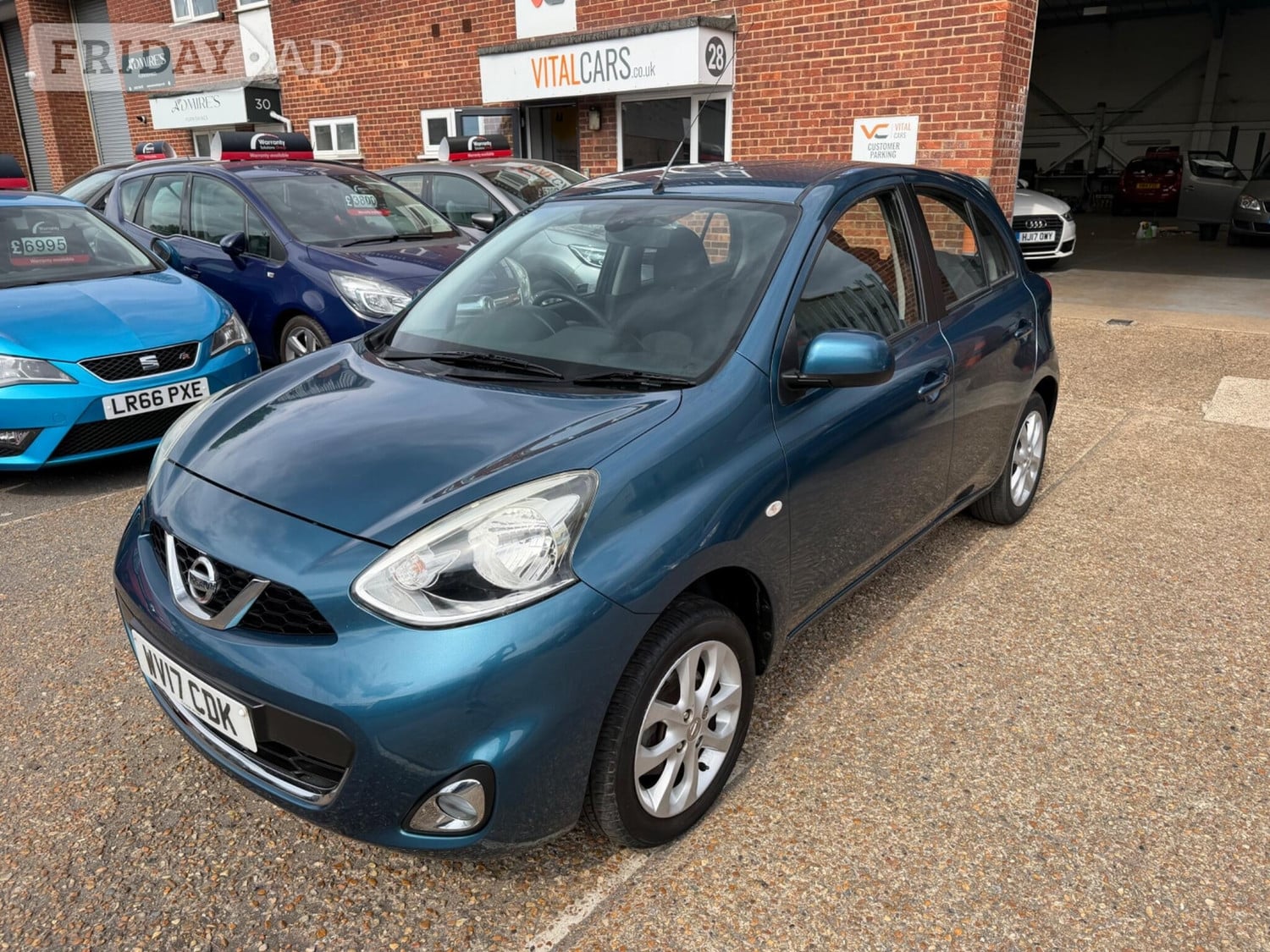 Nissan Micra 2017 in Tonbridge