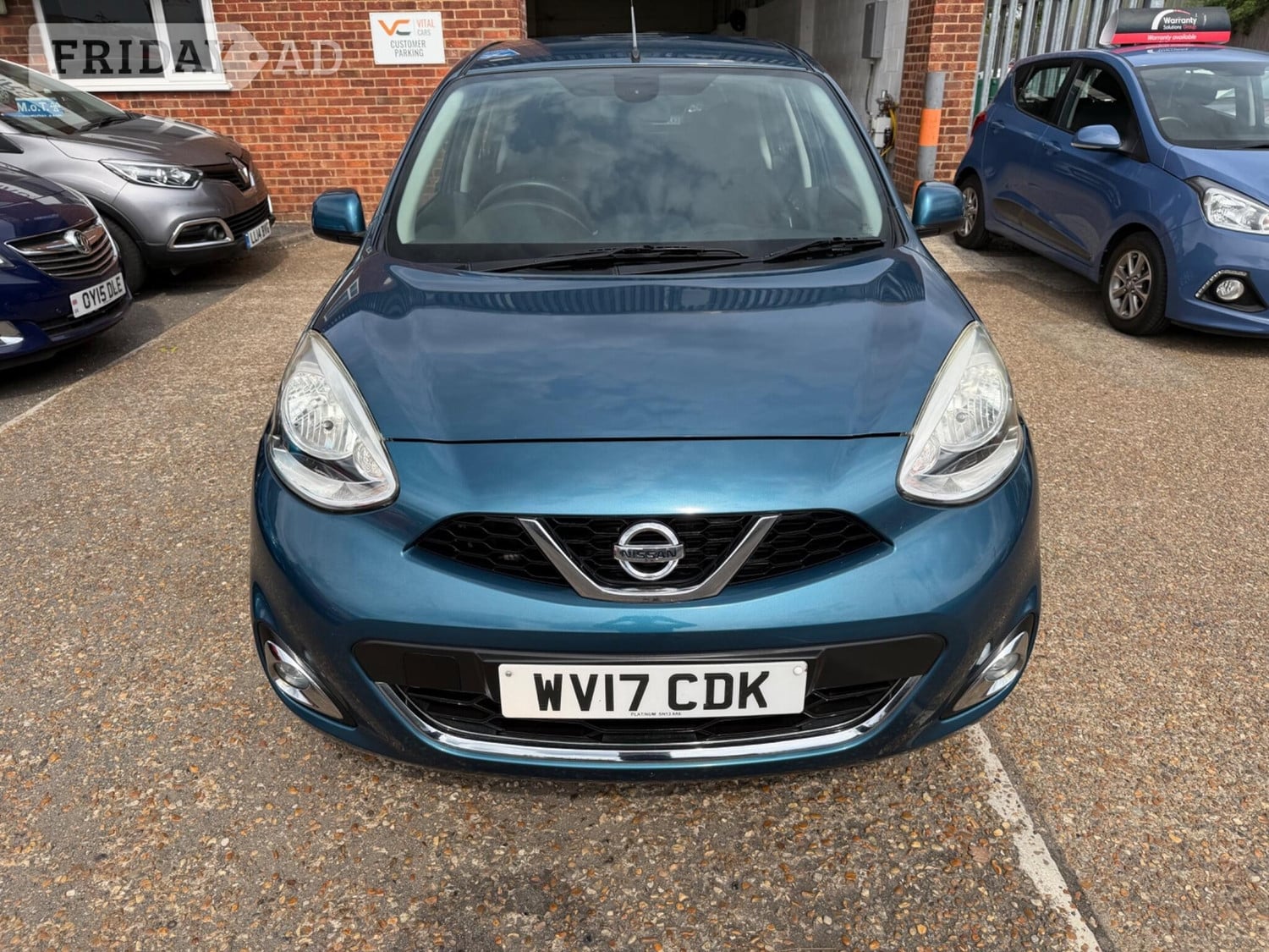 [ berth ]Nissan Micra