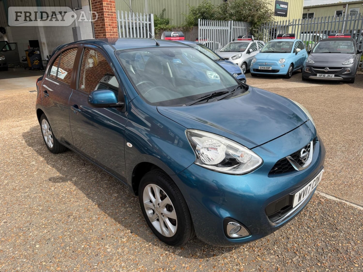 Nissan Micra 2017 - Cars in Tonbridge