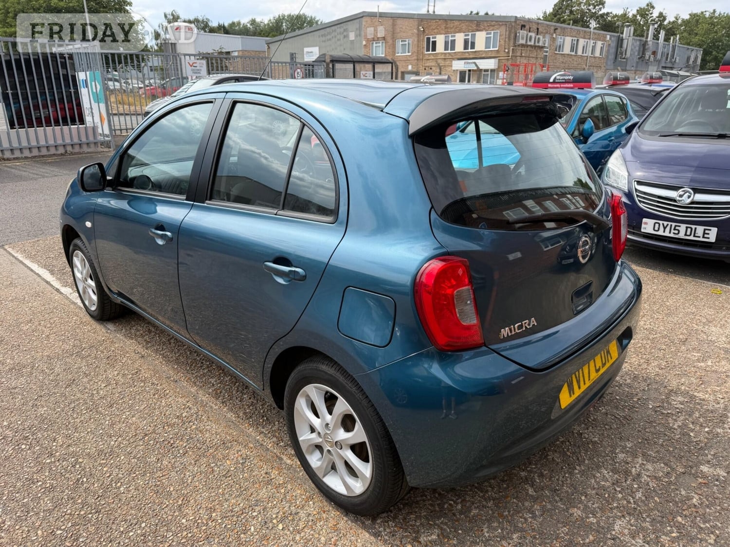 Nissan Micra 2017 - Cars
