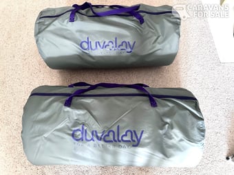 Duvalay Travel Toppers