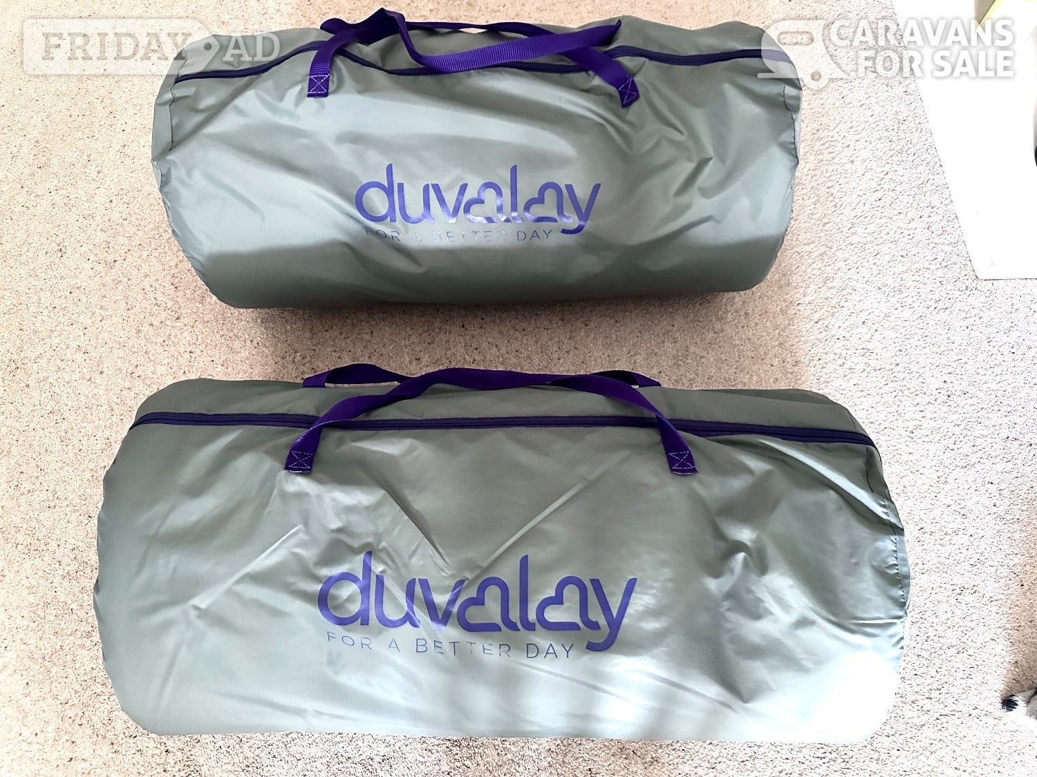 Duvalay Travel Toppers in Bristol