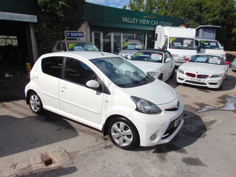 Toyota Aygo 2012