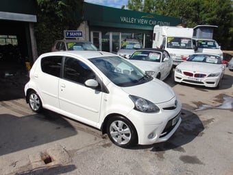 Toyota Aygo 2012
