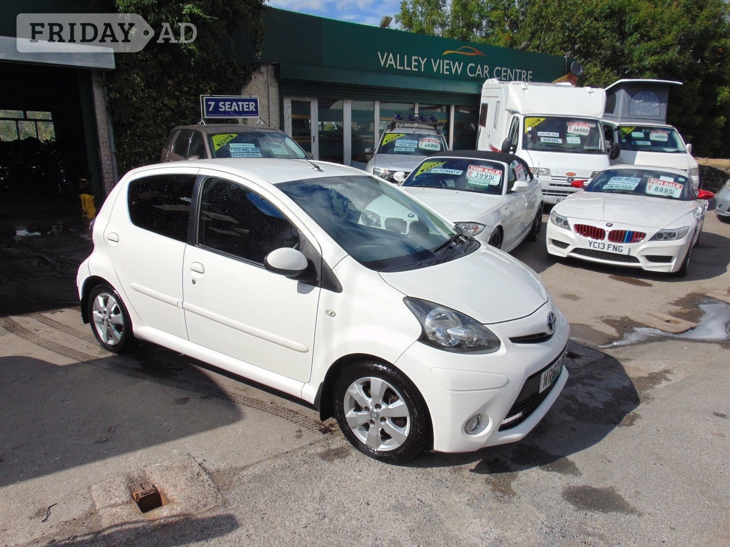 Toyota Aygo 2012 in Keighley