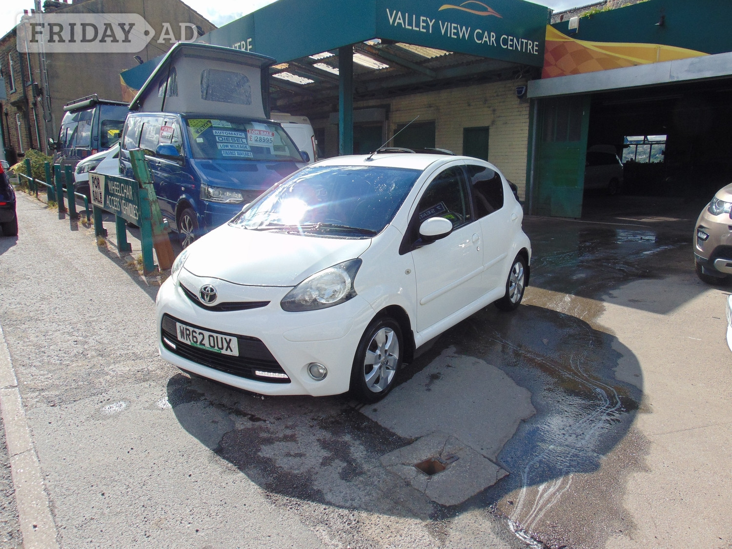 Toyota Aygo Keighley