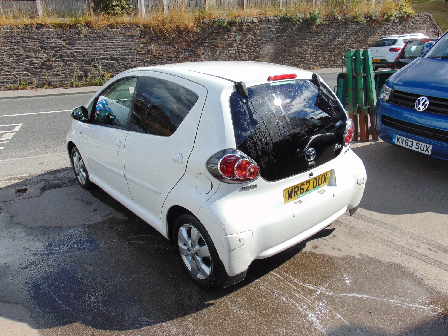 [ berth ]Toyota Aygo