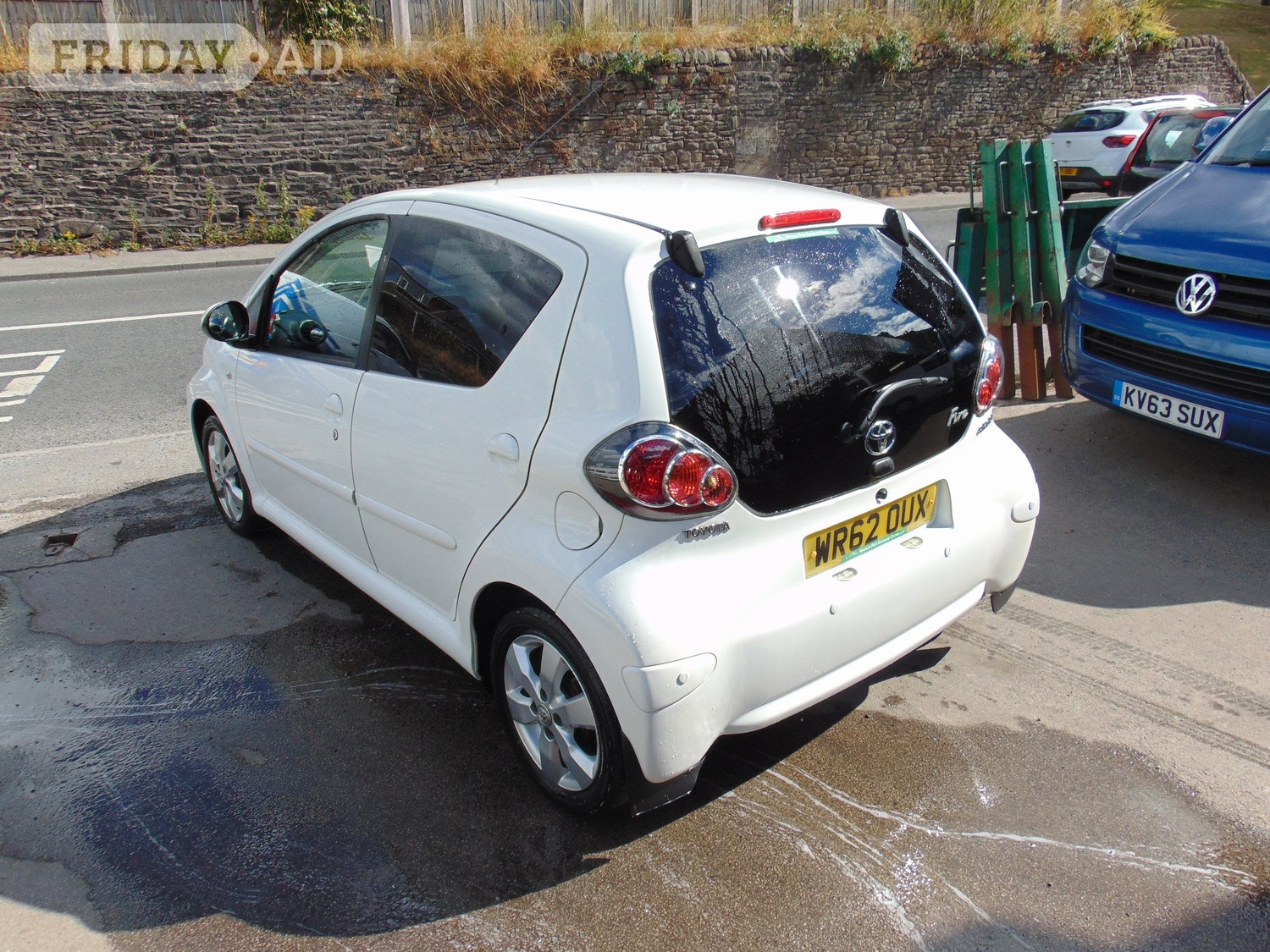 [ berth ]Toyota Aygo
