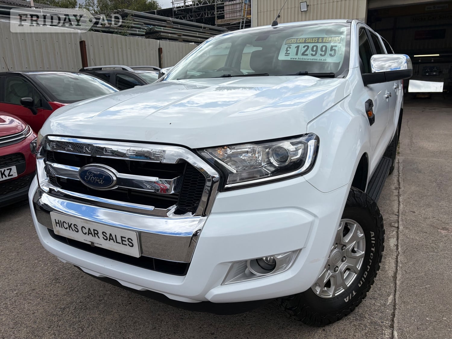 Ford Ranger 2018 in Liskeard