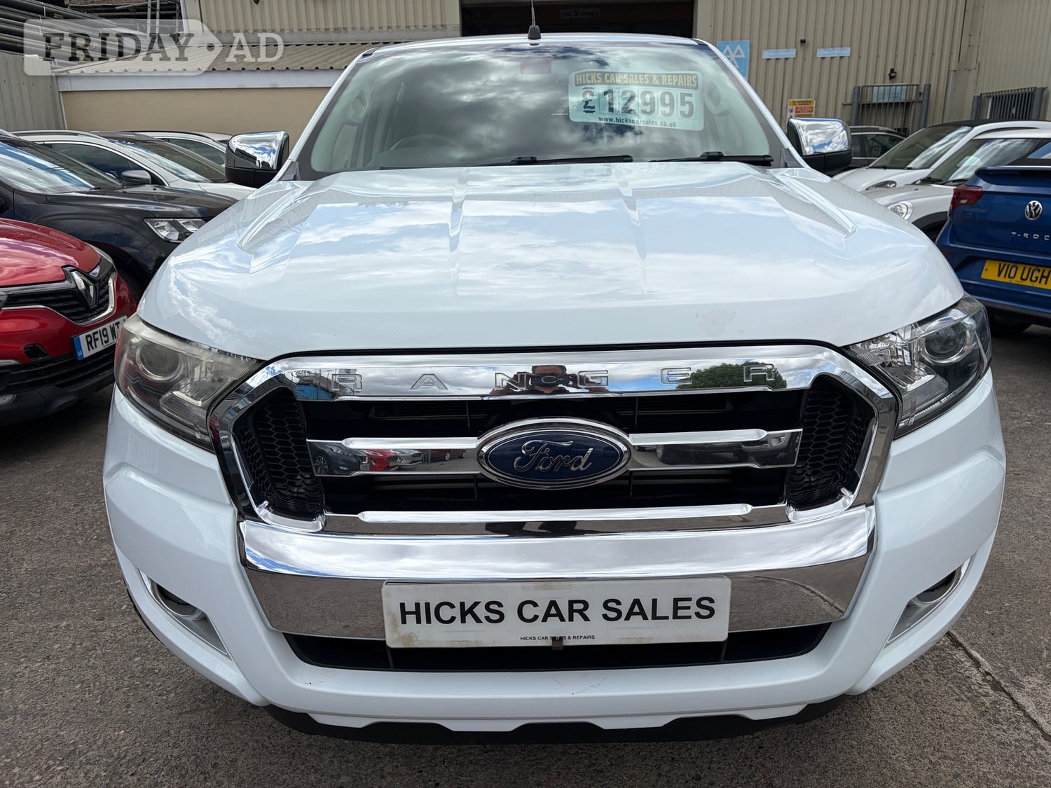 Ford Ranger Liskeard