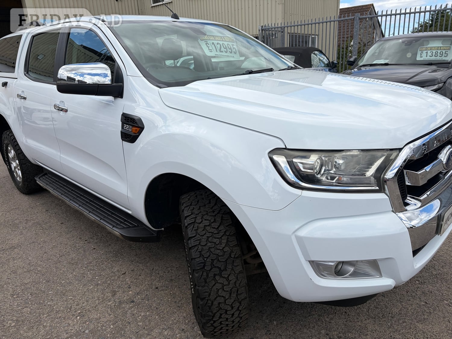 [ berth ]Ford Ranger