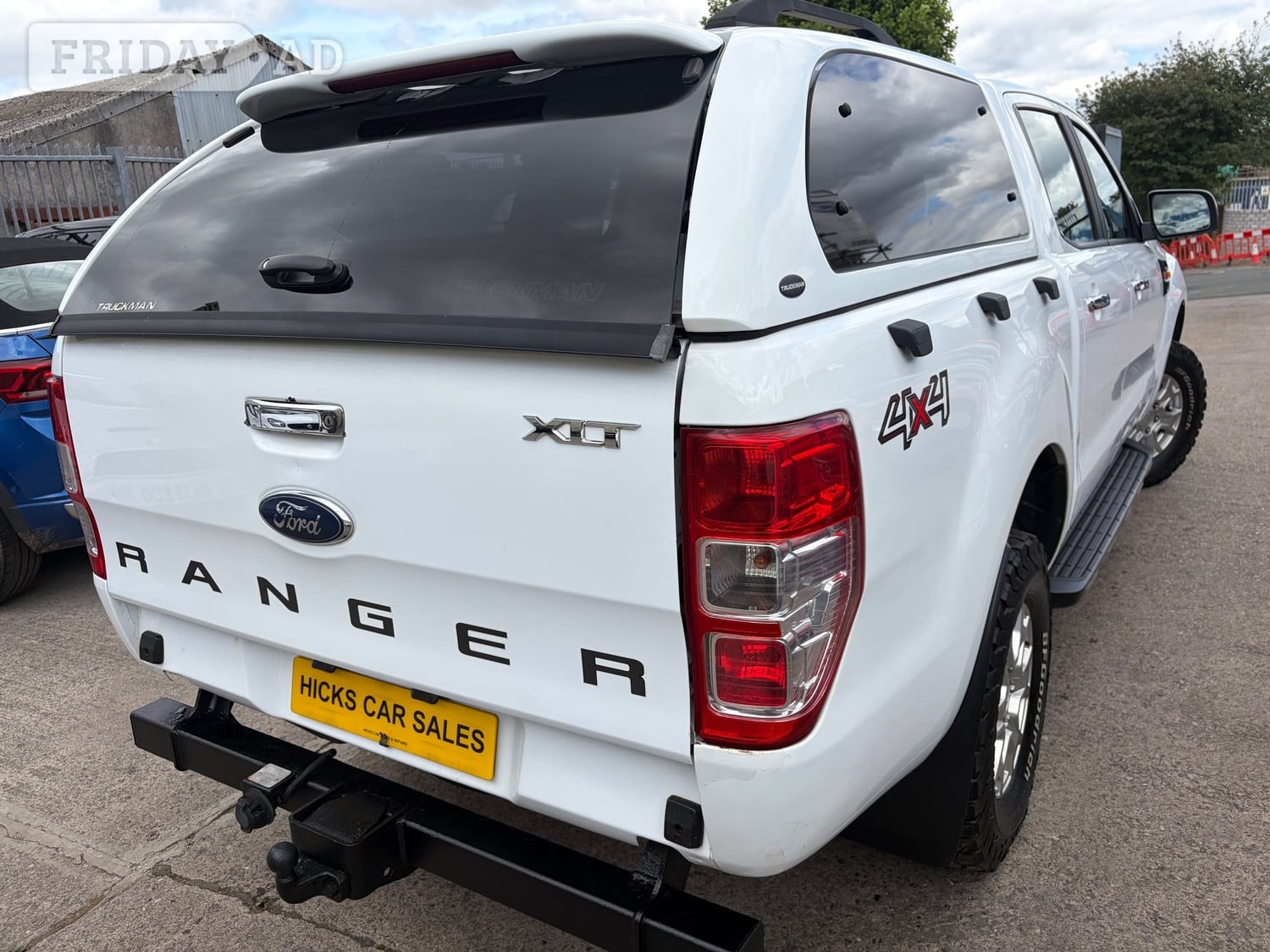 Ford Ranger 2018 - Cars in Liskeard