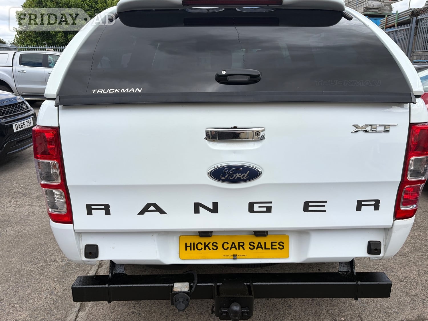 Ford Ranger 2018 - Cars