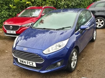 Ford Fiesta 2014
